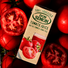 100% NFC 무설탕 착즙주스 토마토, 1개, 200ml