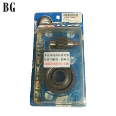 K&S 加速齒輪 奔騰 勁戰 RS 翔鷹 頂迅 JR 各車款 鎳鉻合金鋼, 1個, 翔鷹-18X46