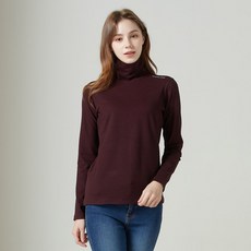 애플라인드 여성 다우니 스트라이프 골프 기모 이너웨어 겨울