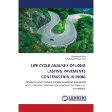 (英文圖書)Life Cycle Analysis of Long Lasting Pavements Construction in India 平裝版, LAP Lambert Academic Publis..., 英文