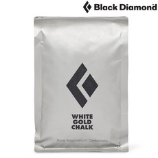 Black Diamond 100g Loose White Gold Chalk 袋裝岩粉/攀岩止滑粉 550502, 1個