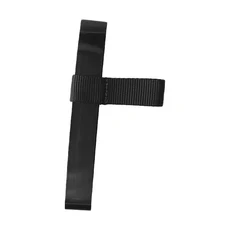 탄성 스쿠버 다이빙 스노클링 탱크 실린더 병 호스 리테이너 밴드 측면 걸이가스 칼라 붕대, 01 Black 6L