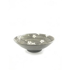 東昇瓷器 日本進口綠櫻花拉麵碗, 1個