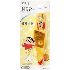 PLUS 普樂士 MR2 智慧型滾輪修正帶 吉伊卡哇, 1個, 52-429 蠟筆小新