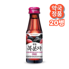 광동 복분자 음료, 100ml, 20개