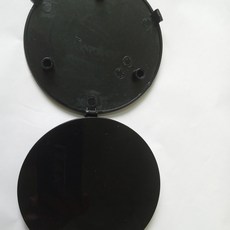 桃園出貨 yuyu/yoyo/小米米兔嬰兒推車輪胎配件 手推車輪胎 輪子 萬嚮前輪後輪外輪胎 嬰兒推車輪子, 後輪蓋（黑色）, 1個