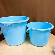 翔翼百貨 裝水桶 拖地桶 清潔桶 拖把桶 專用桶 洗地桶 安全合格標章商品, 1個, 小4.5L -70059藍粉綠白顏色隨機