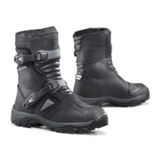 FORMA ADVENTURE LOW DRY 防水機車靴, 黑
