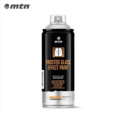 MTN PRO라인 몬타나 반투명스프레이 다이 거울반투명 안개시트스프레이, 1개, 400ml, 반투명