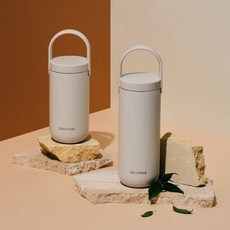 글라스락 캐리 픽스 텀블러, 1. 360ml 애쉬그레이