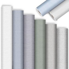 하우스앤네이처 친환경 접착식 단열벽지 5T, 화이트 옥스포드