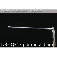 EE35M025 1대35 17 파운드 포 메탈 포신 - RFM 파이어플라이용, 1개