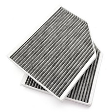 Ynovvo CF11179 캐빈 에어 필터 활성탄 교체품 포함 일부 2008-2017 A4 A5 Quattro Q5 S4 S5 SQ5 Allroad 포르쉐 마칸 2015-201, Ynovvo CF11179 캐빈 에어 필터 활성탄 교체