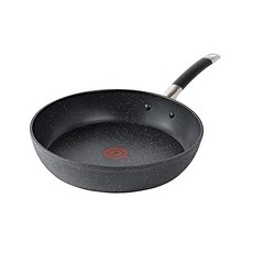 T-fal STONE 스톤 Force 플래티넘 논스틱 프라이팬 30.5cm(12인치) 오븐 브로일러 사용 가능 204.4°C(400°F) 튀김 소테 시어링 및 팬, 1개