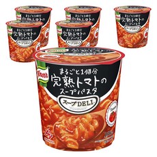 Knorr 康寶 義式濃湯杯麵 番茄風味, 6入, 41.9g