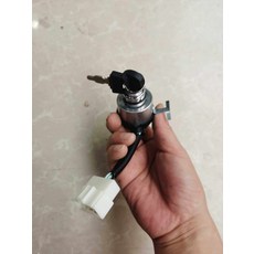2V80F 2기통 엔진 전용 키박스 5핀 메인 스위치 세트, 1개, 5/8kw 발전기 전기 도어 잠금장치