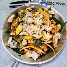 자숙 골뱅이 180g 1kg 골뱅이무침 골뱅이살, 3개, 자숙골뱅이살 180g