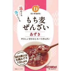 다이즈 데이즈 찰보리 젠자이 팥죽 140g 122315, 1개