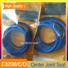 호환 E320B 암 씰 키트 유압 씰 키트용, 01 E320B
