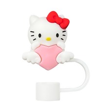 산리오 빨대마개 스탠리 텀블러 호환 10mm 실리콘 캡 스트로우 커버 2p세트, 1세트, 마멜