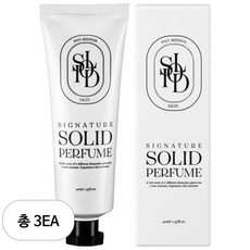 폴메디슨 저자극 고체향수 시그니처 솔리드 퍼퓸 우디상탈, 3개, 40ml