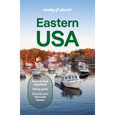 (外文書)Lonely Planet Eastern USA Paperback, Lonely Planet, English
