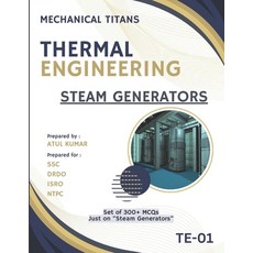(영문도서) Thermal Engineering: Steam Generator Paperback, Independently Published, English, 9798305946635