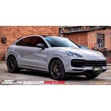 JH GROUP MOTOR Porsche Cayenne Coupe 19-20年 升級Turbo樣式套件