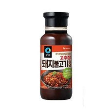 고추장 돼지불고기양념 청정원, 1개, 500g