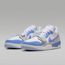 Air Jordan Legacy 312 Low 男款 籃球鞋 氣墊 CD7069-141 白色/藍色/灰色