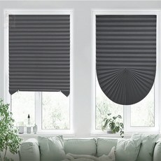 퀸스콕 셀프 블라인드 거실버티컬
