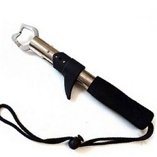 물고기 안전 파지 낚시 전용 스테인리스 집게 건타입 립그립 생선 잡이 편리한, 1개, 피싱그립