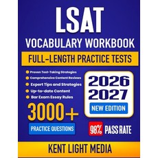 LSAT Vocabulary Workbook 2026-2027: Complete Test Review Practical Exercises Proven Strategies a, LSAT Vocabulary Workbook 2026-