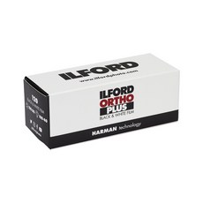ILFORD ORTHO PLUS ISO 80 黑白 120底片, 1個