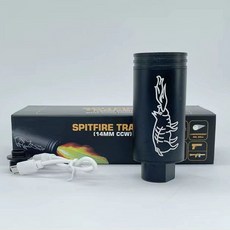 오토 트레이서 서바이벌 소음기 플래쉬메탈 야광, 공식 표준, 1개