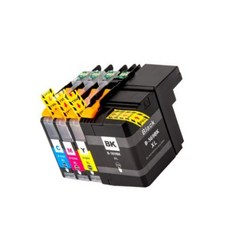 브라더 MFC-J3520 호환 잉크 토너 프린터 프린트, 1개, 검정