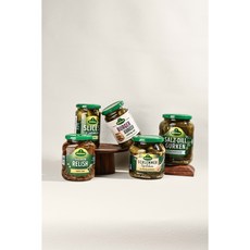 Kühne 漢堡酸黃瓜 德式風味 330g, 1個, 德式酸黃瓜 330g 2027.01