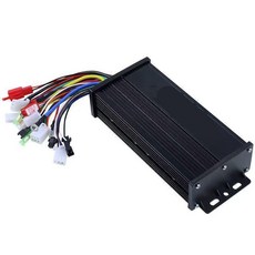 電動摩托車48V60V72V500W三模正弦波智能控制器 適用於兩三輪電動車, 1個, YY靜音三模48至64伏500瓦