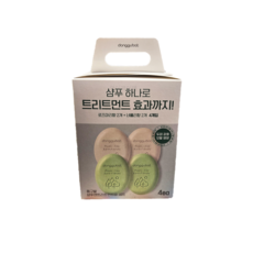 동구밭 샴푸 트리트먼트바 100g x 4개 올인원 코스트코