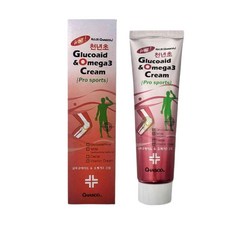 천년초 글루코사이드+오메가3 크림 150ml 담걸렸을때 근육통 손가락마디 통증, 3개