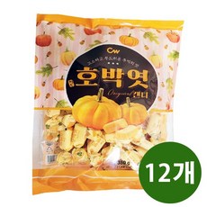 청우 호박엿골드 350g x12, 12개