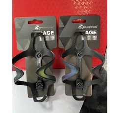 CICLOVATION 光譜系列 輕量化碳纖維彩映光譜水壺架，時尚單車配件，提升騎行體驗, 1個, 一個