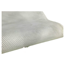 安全加厚防護網 (樓梯/陽台/門欄適用), 白色, 1個