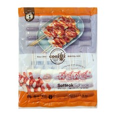 쿠즈락 소떡소떡, 1.3kg, 5개