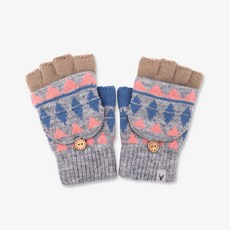 體溫魔術師 MIT台灣製 女士幾何挖洞透氣半指釣魚手套 三角紋皮標設計, 卡其, 1個