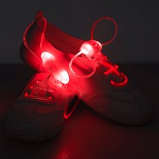 패션왕 빛나는 LED 신발끈(레드)+그릿커머스Shop