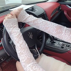 레이스 팔토시 쿨토시 운전 자외선 차단 손등 토시 knk+0035PC