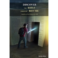 (英文圖書)Discover The Bible Through Rhyme: Snapshots of Each Book of the Bible 平裝版, Painted Gate Publishing, 英文