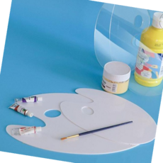 아크릴물감 호사 아크릴 투명 팔레트 대, 본상품