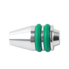 BMW 2.0 디젤 N47N 스월 플랩 수리 키트 (비톤 O-링 포함) 자동차 및 유지 보수용 엔진 부품, 01 실버